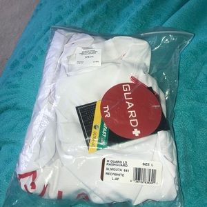 NEVER WORN RASHGUARD FOR LIFEGUARDING